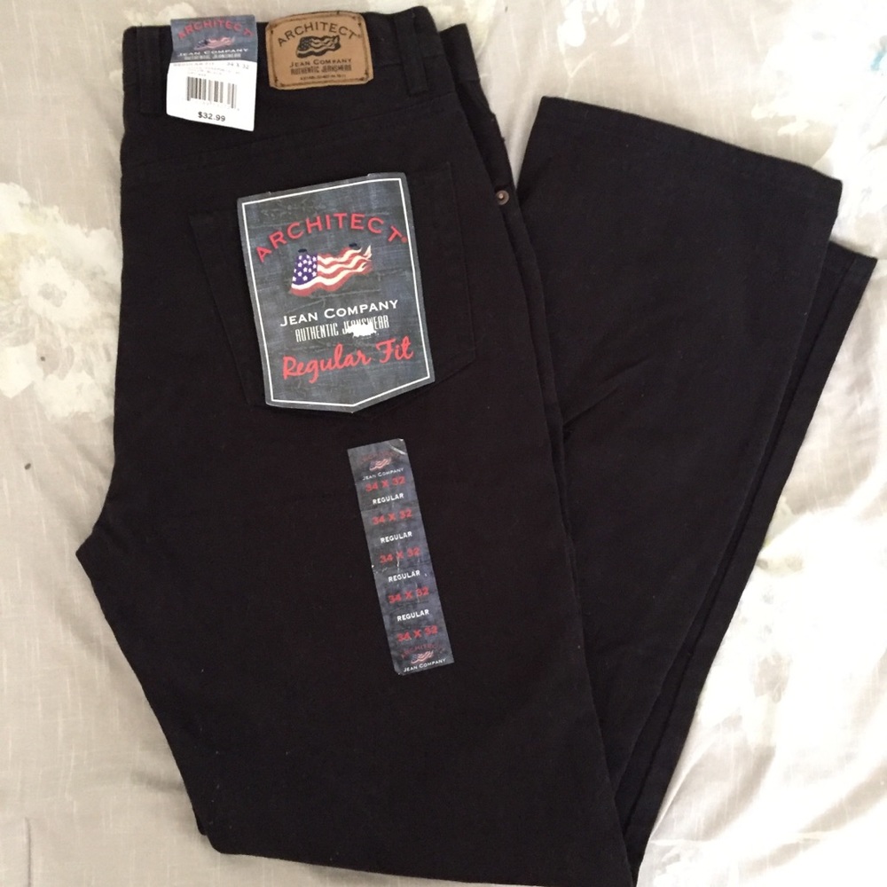 NWT Men architect Jean